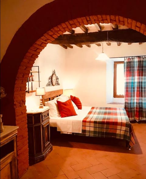Camera e Appartamento Toscana - B&B Palazzo Robicci Villa in Castiglion Fiorentino