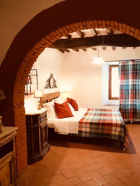 Camera e Appartamento Toscana - B&B Palazzo Robicci Villa in Castiglion Fiorentino
