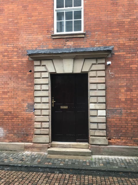 Property building, Facade/entrance