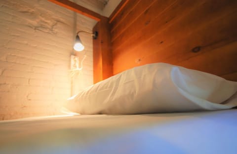 Decorative detail, bunk bed