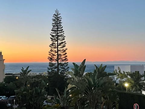 Natural landscape, Sea view, Sunset