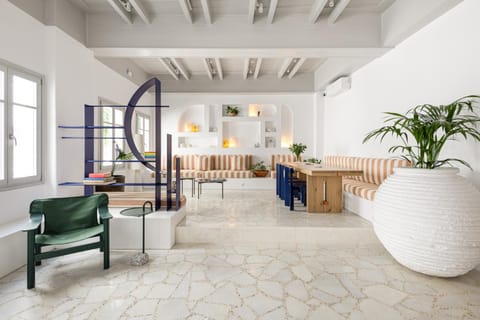 Lobby or reception, Seating area