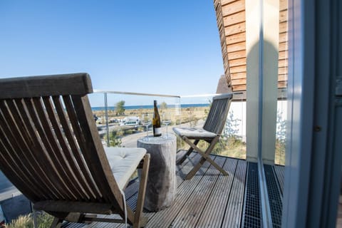 Ostsee - Reetdachhaus Nr 32 "Sonnendeck" im Strand Resort House in Heiligenhafen