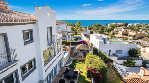 Beach, Garden view, Sea view