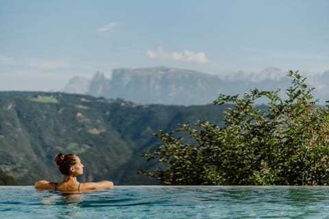 Natural landscape, Pool view, Swimming pool