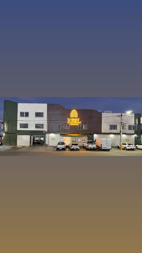 Property building, Night, Location
