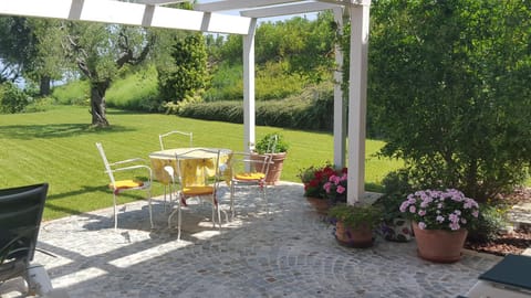 Garden, On site