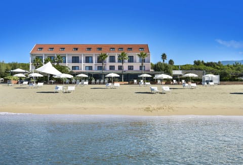 Property building, Beach, Sea view