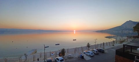 Beach, Sea view, Sunset, Parking