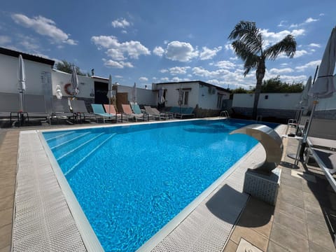 Summer, Pool view, Swimming pool
