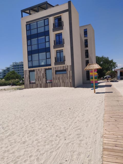 Property building, View (from property/room), Beach