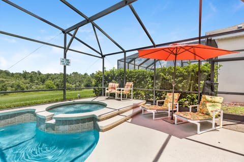 Natural landscape, Pool view, Swimming pool