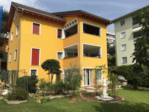 Property building, Garden