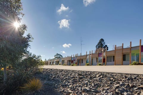 Property building, On site