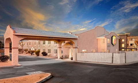 Property building, On site, Time of day, Sunset