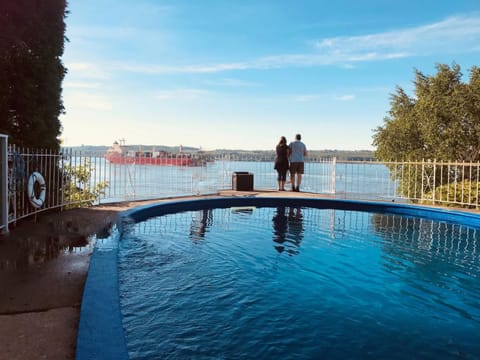 Pool view, River view, Sea view, Swimming pool