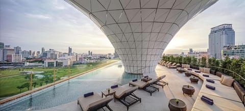Day, City view, Pool view, Swimming pool