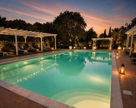 Natural landscape, Swimming pool
