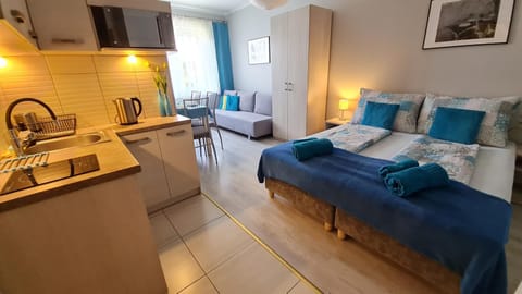 Bela - apartamenty, pokoje z aneksami, parking Apartment in West Pomeranian Voivodeship, Poland