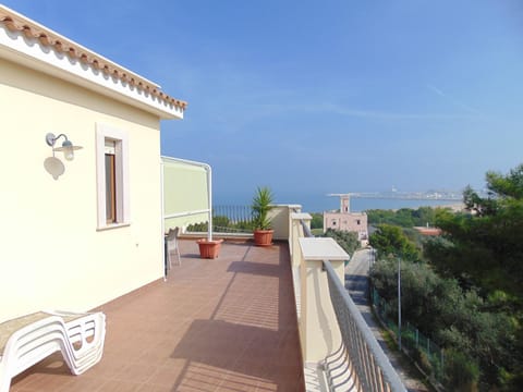Appartamento in villa Vista Mare Apartment in Vieste