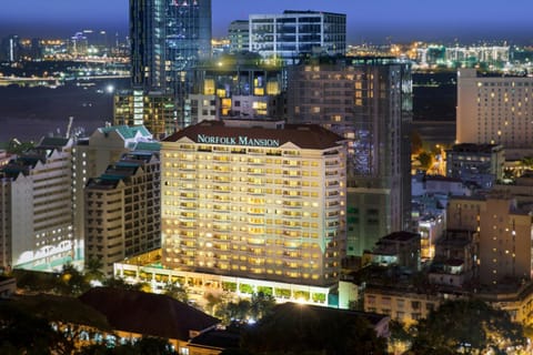 Property building, Bird's eye view