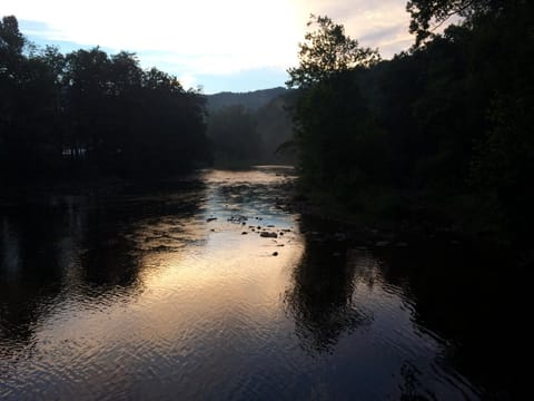 Mountain view, River view
