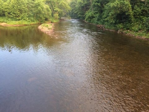 Mountain view, River view