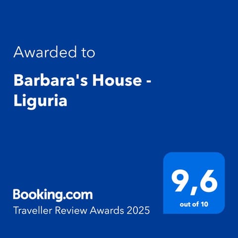Barbara's House - Liguria House in Liguria