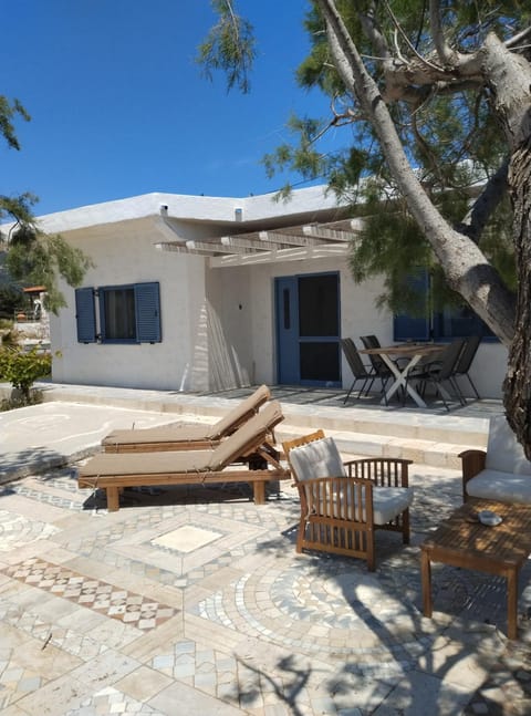 House On The Wave House in Samos, Greece