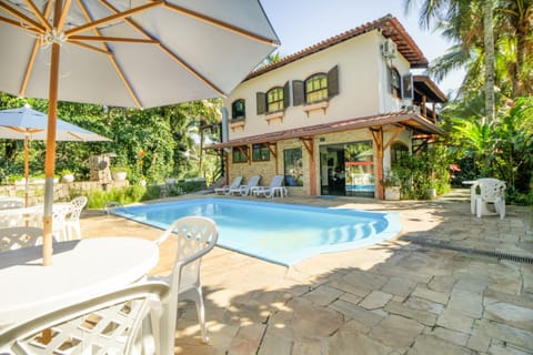 Property building, Pool view, Swimming pool