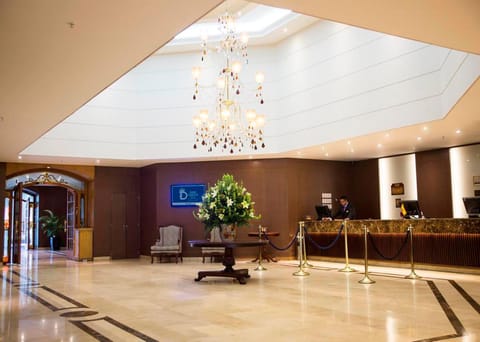 Lobby or reception
