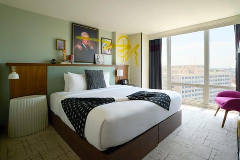 Bed, Bedroom