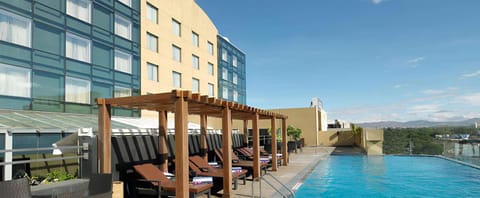 Property building, Swimming pool