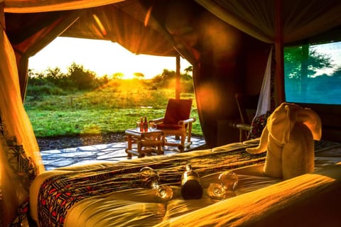 View (from property/room), Bedroom, Sunset