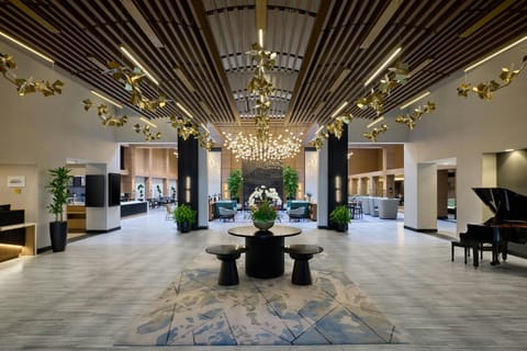 Lobby or reception