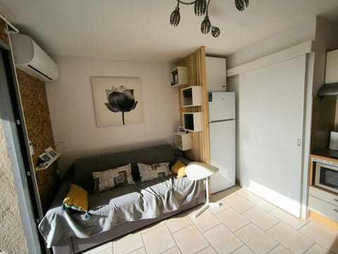 Au Coeur de Bandol T2 climatisé avec terrasse et garage Apartment in French Riviera