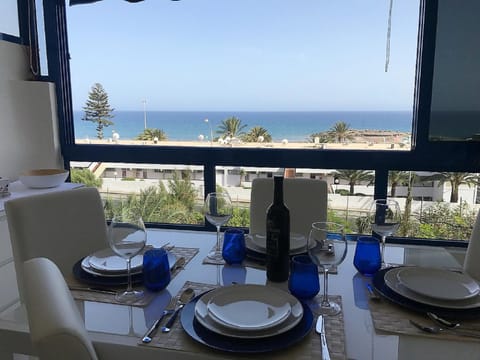 Dining area, Sea view