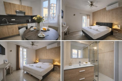 Bed, Bathroom, Photo of the whole room, Bedroom, towels