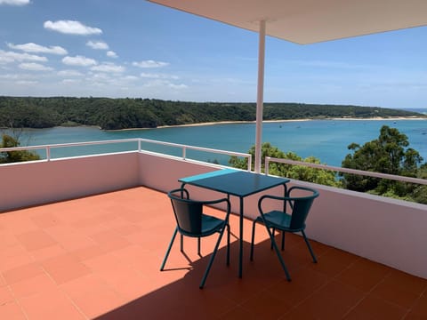 River view, Sea view