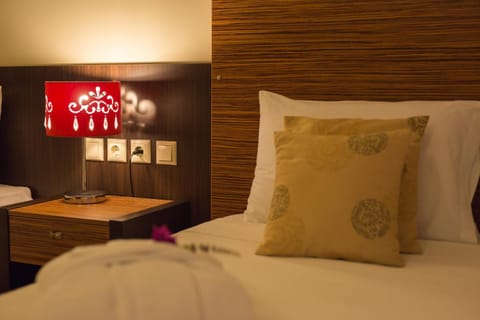 Decorative detail, Bedroom