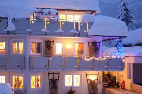 Property building, Winter