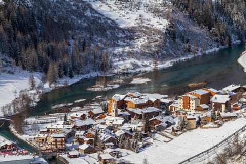 Bird's eye view, Winter