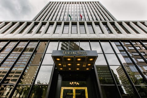 Property building, Facade/entrance