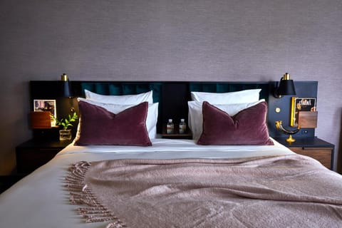 Decorative detail, Bedroom