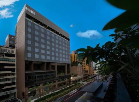 Property building, Facade/entrance