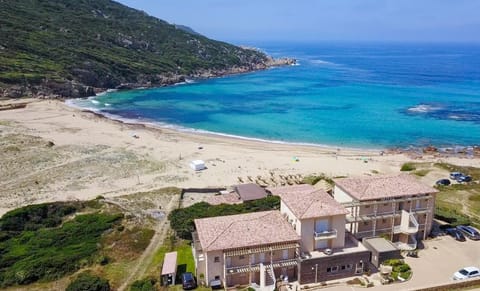 Property building, Bird's eye view, Beach, Sea view