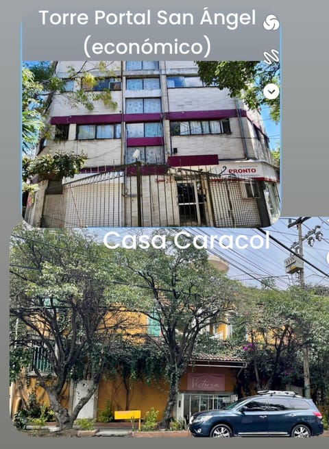 Satya Suites & Portal San Angel Flats Hotel in Mexico City