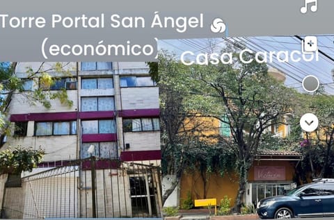 Satya Suites & Portal San Angel Flats Hotel in Mexico City