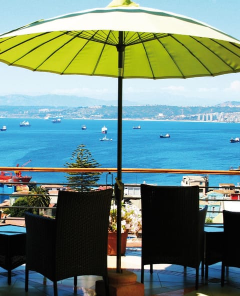 Day, Summer, Balcony/Terrace, City view, Sea view