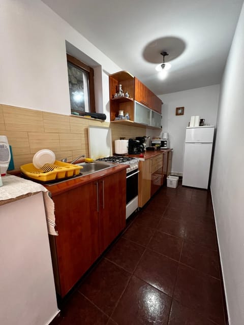 Kitchen or kitchenette, kitchen